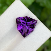 5.25 Carat Amethyst Gem Trilliant Cut